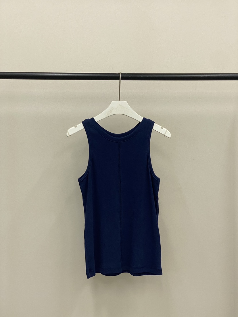 MUCH MORE/JACKPOT韓國直郵實拍女士新款26春夏吊帶背心兩面MUCH MORE/JACKPOT吊帶/背心圖色7深藍色