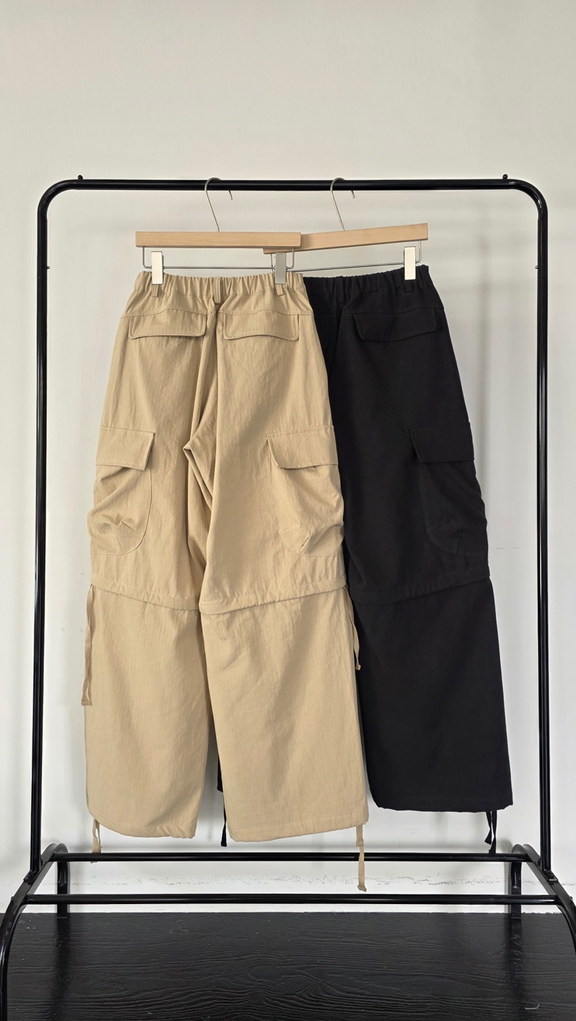 LIMLIMLIM韓國東大門直郵女士新款熱賣時尚人氣休閑褲可拆卸LIM LIM LIM休閑褲