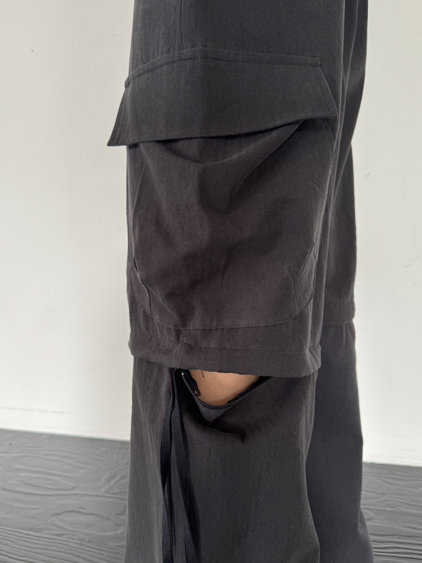 LIMLIMLIM韓國東大門直郵女士新款熱賣時尚人氣休閑褲可拆卸LIM LIM LIM休閑褲