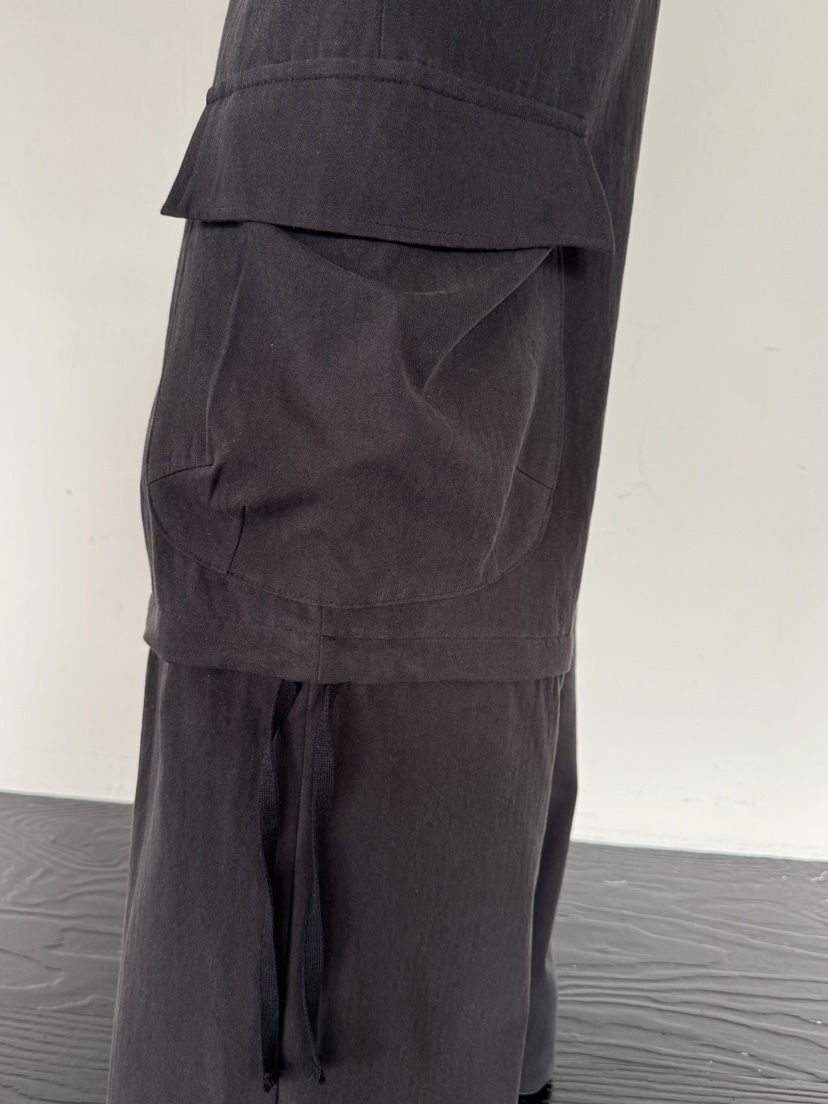 LIMLIMLIM韓國東大門直郵女士新款熱賣時尚人氣休閑褲可拆卸LIM LIM LIM休閑褲