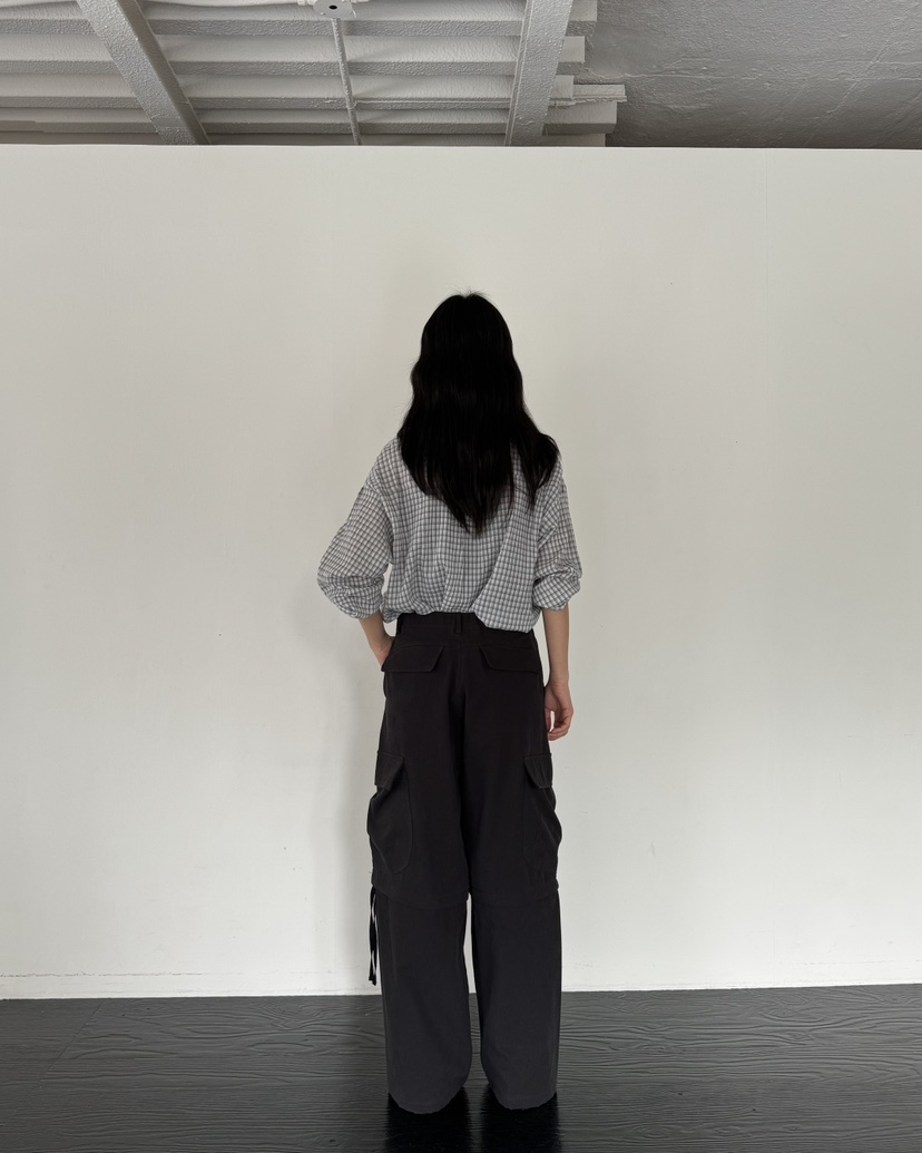 LIMLIMLIM韓國東大門直郵女士新款熱賣時尚人氣休閑褲可拆卸LIM LIM LIM休閑褲