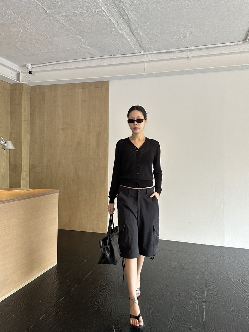 LIMLIMLIM韓國東大門直郵女士新款熱賣時尚人氣休閑褲可拆卸LIM LIM LIM休閑褲