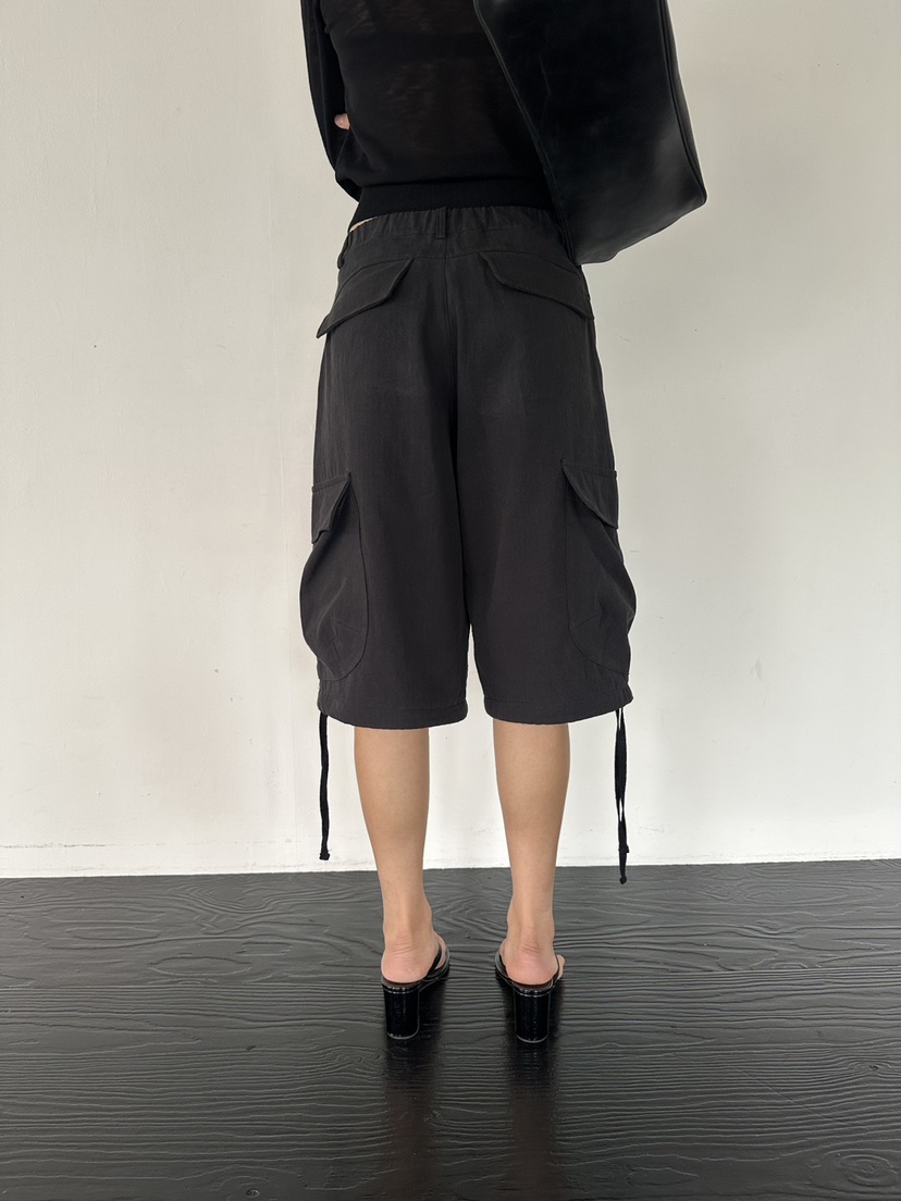 LIMLIMLIM韓國東大門直郵女士新款熱賣時尚人氣休閑褲可拆卸LIM LIM LIM休閑褲