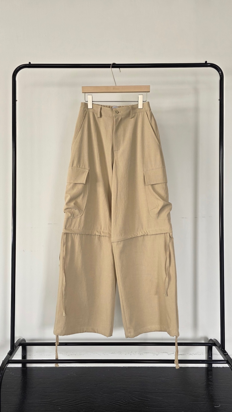 LIMLIMLIM韓國東大門直郵女士新款熱賣時尚人氣休閑褲可拆卸LIM LIM LIM休閑褲