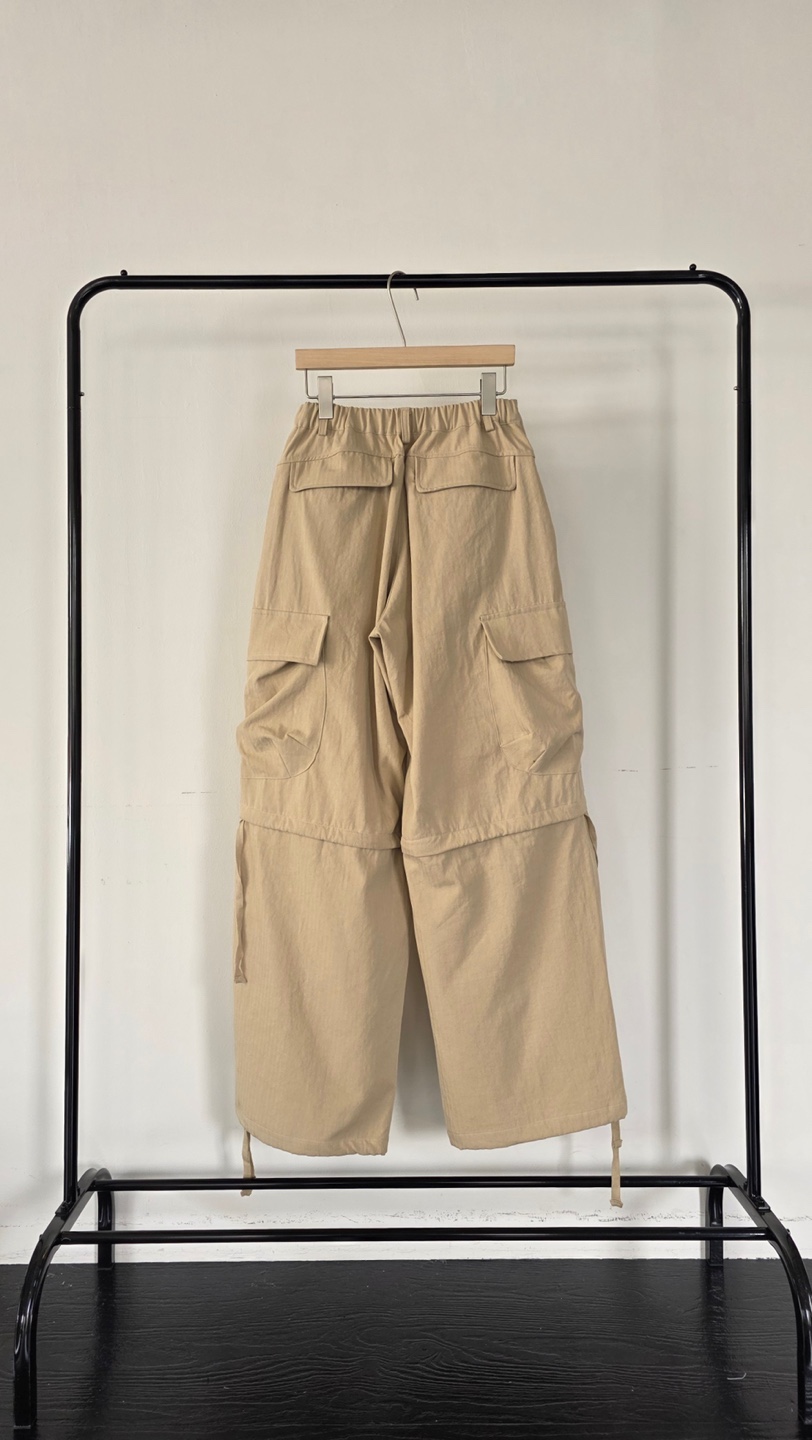 LIMLIMLIM韓國東大門直郵女士新款熱賣時尚人氣休閑褲可拆卸LIM LIM LIM休閑褲