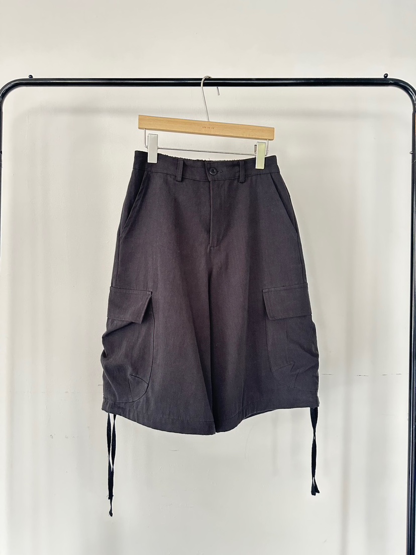 LIMLIMLIM韓國東大門直郵女士新款熱賣時尚人氣休閑褲可拆卸LIM LIM LIM休閑褲