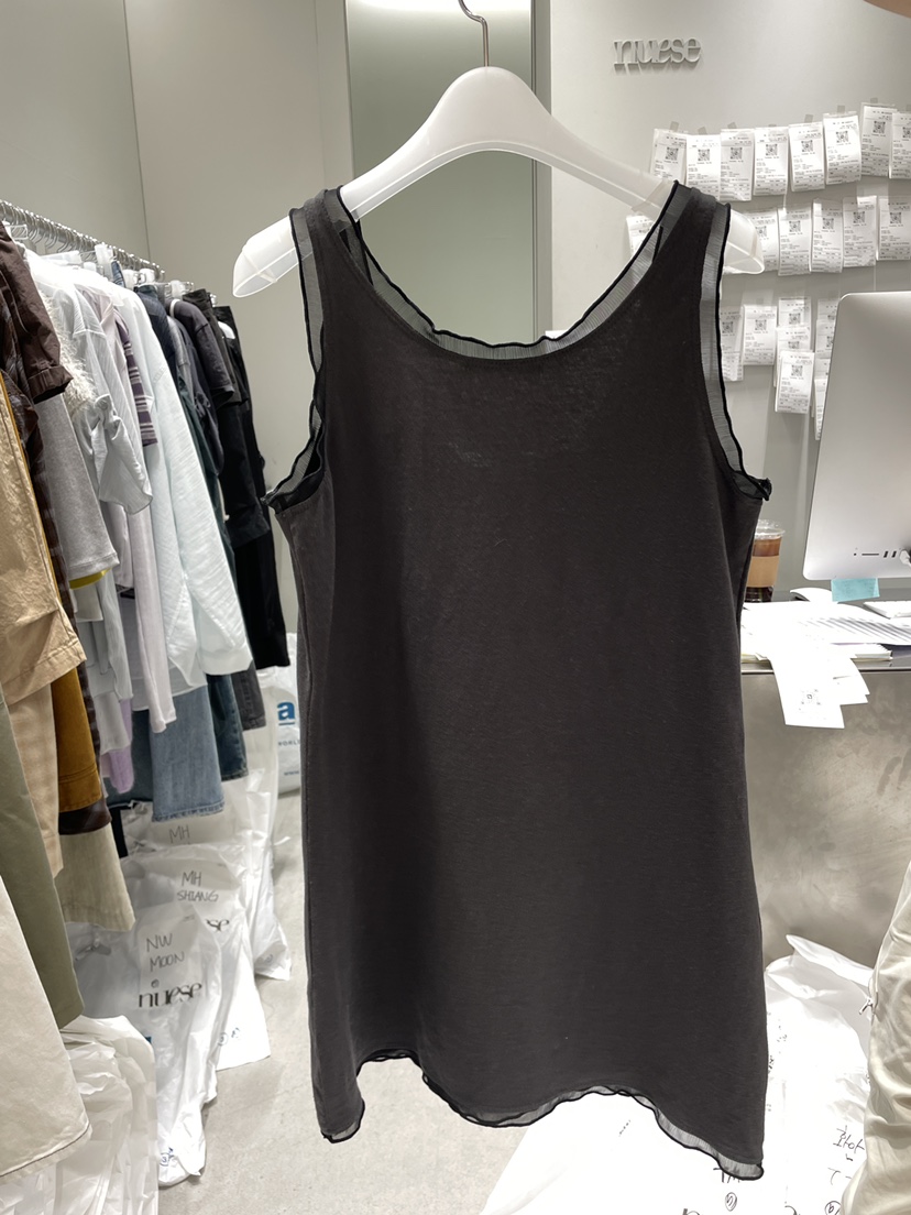 NUESE韓國東大門直郵女裝新款推薦職業熱賣時尚休閑連衣裙NUESE連衣裙