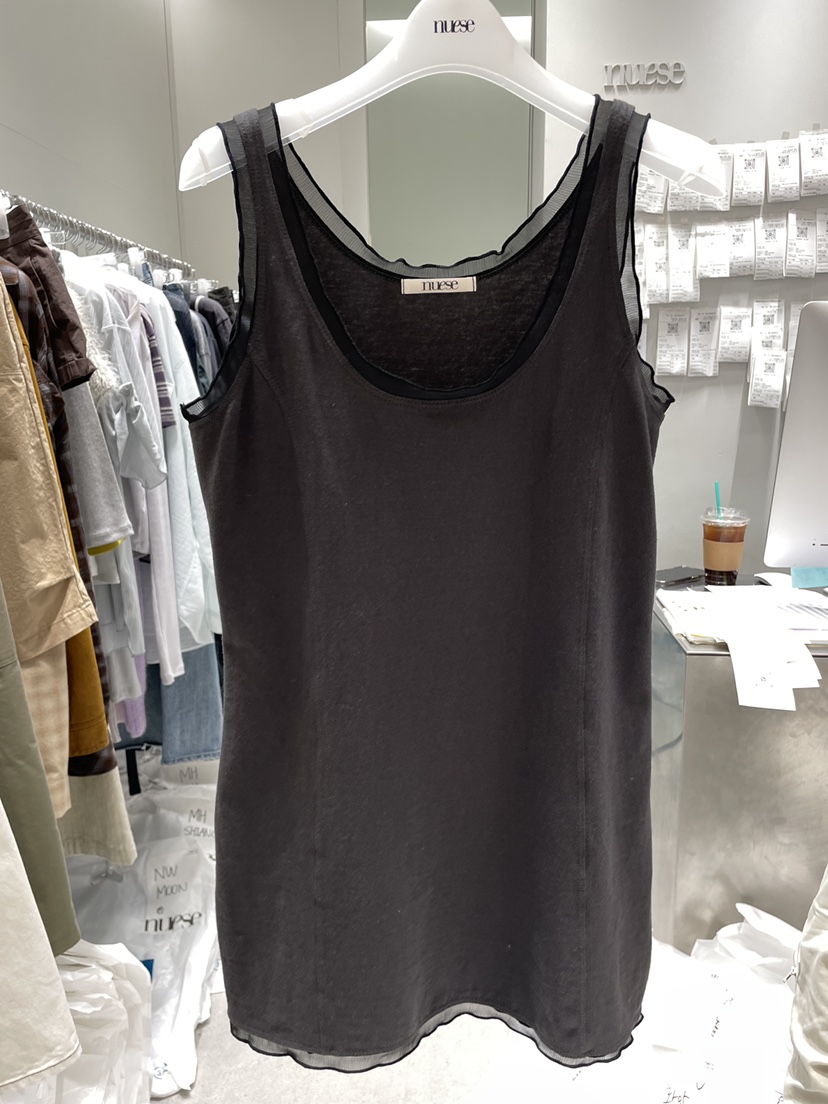 NUESE韓國東大門直郵女裝新款推薦職業熱賣時尚休閑連衣裙NUESE連衣裙圖色3