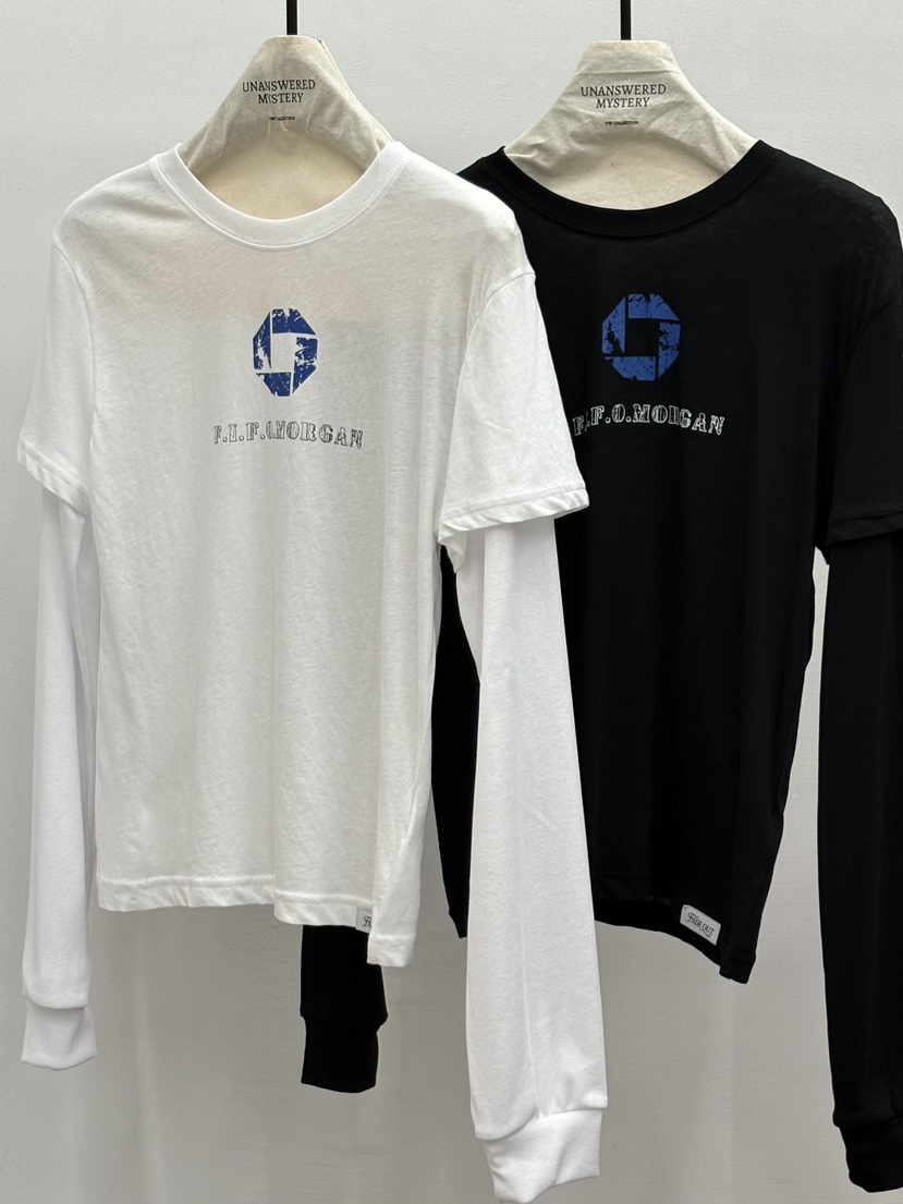 UNANSWERED-MYSTERY/FIFO韓國代購女士新款職業長袖T恤UNANSWERED-MYSTERY/FIFO長袖T恤