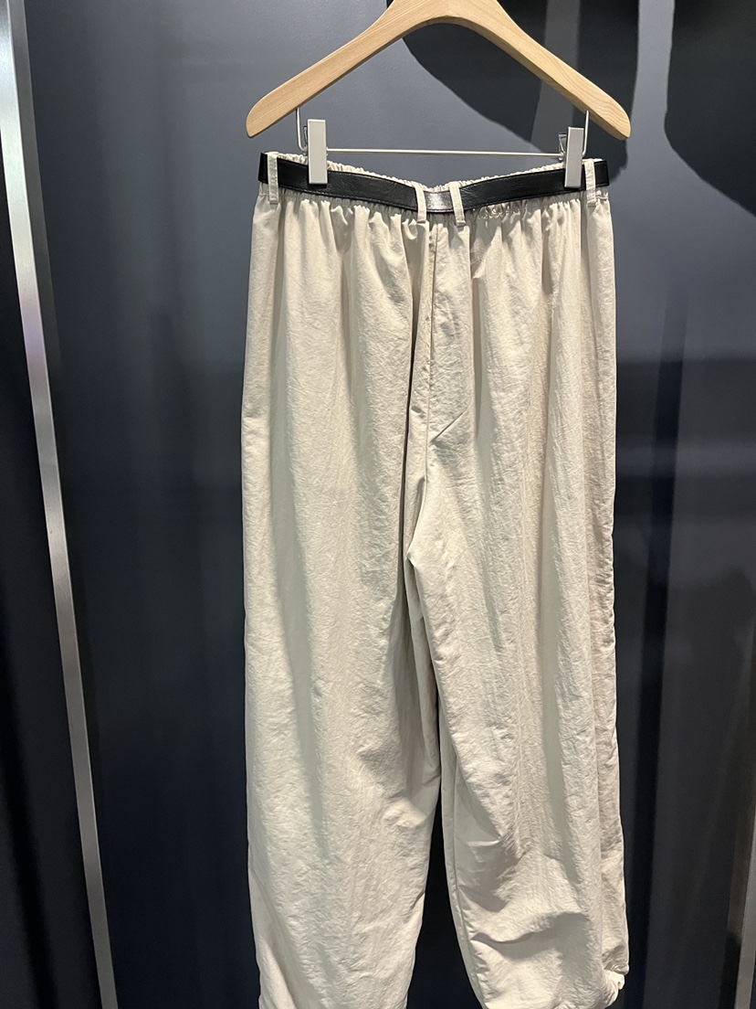 EL BOSQUE韓國東大門直郵女士新品26春夏休閑褲不含腰帶EL BOSQUE休閑褲