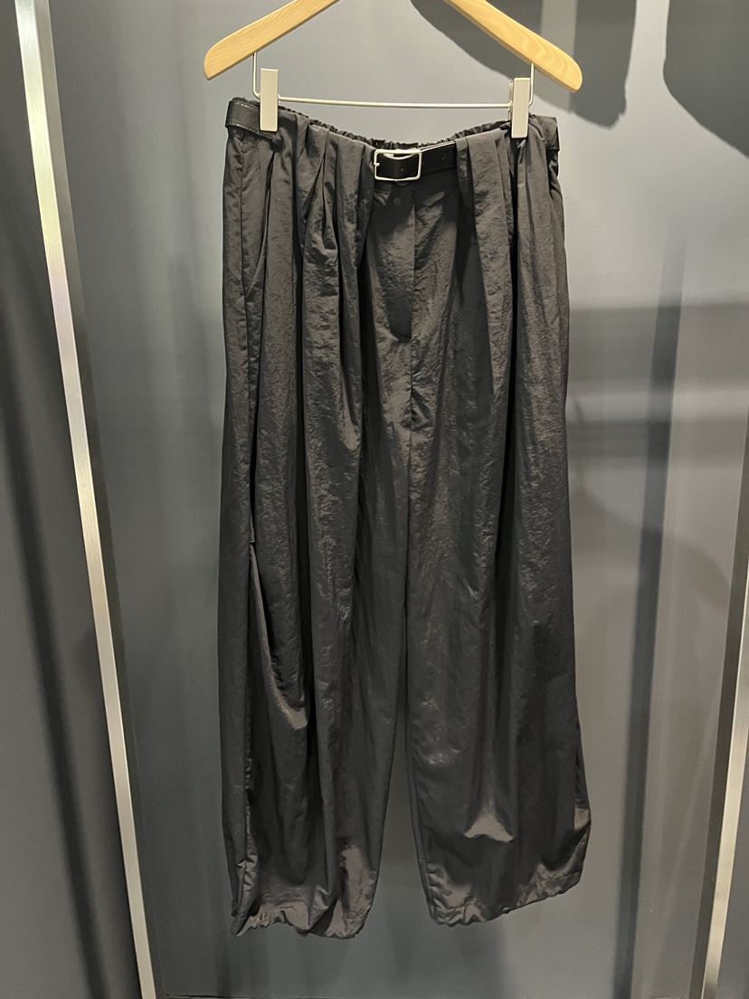 EL BOSQUE韓國東大門直郵女士新品26春夏休閑褲不含腰帶EL BOSQUE休閑褲圖色2