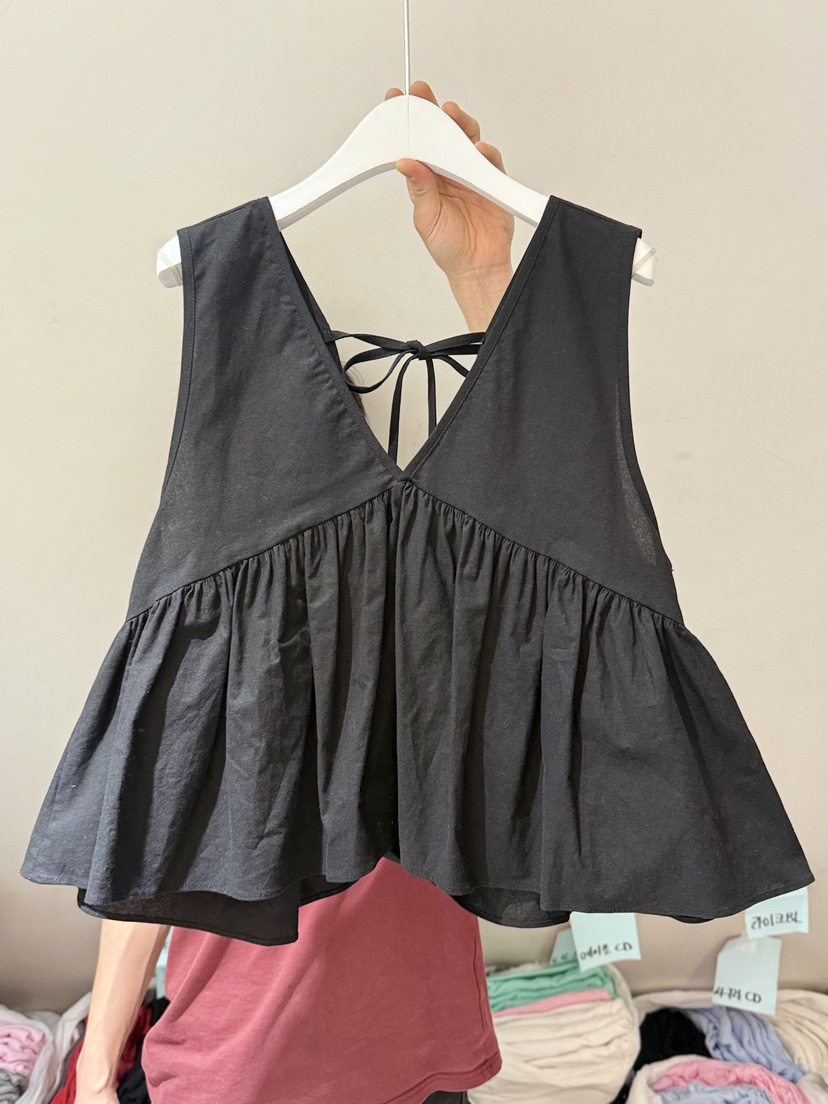 BELITA-L韓國代購女士新品時尚人氣26春夏熱賣休閑吊帶背心BELITA-L吊帶/背心圖色3