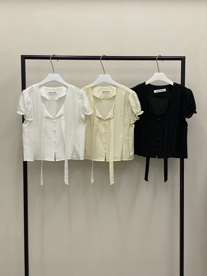 MUCH MORE/JACKPOT韓國東大門代購女士新品人氣襯衫蕾絲衫MUCH MORE/JACKPOT襯衫/蕾絲衫