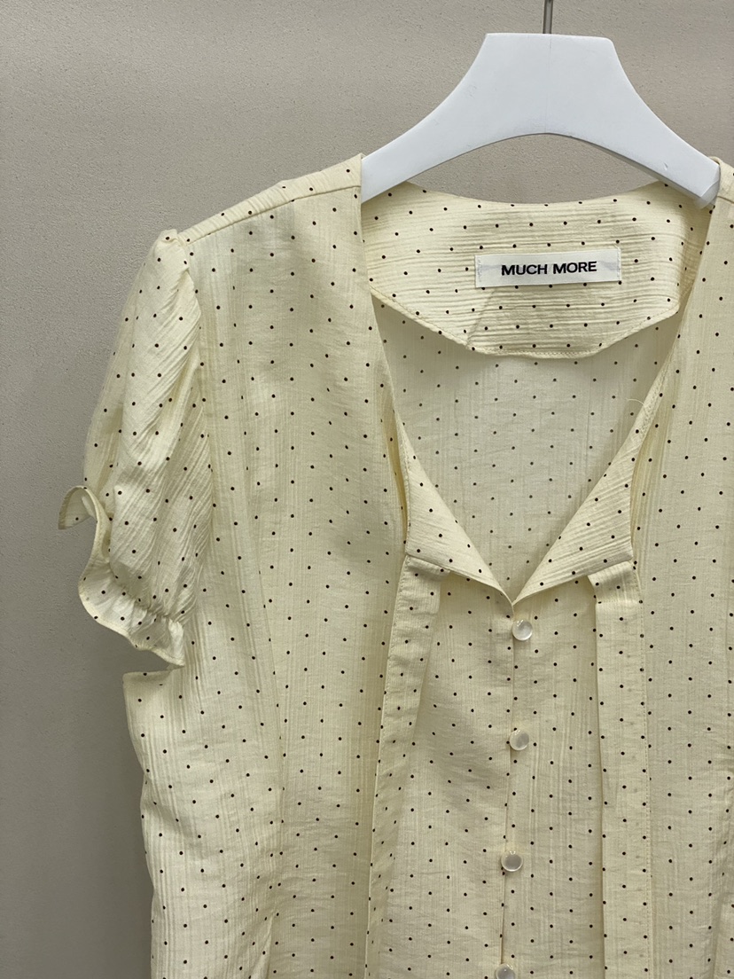 MUCH MORE/JACKPOT韓國東大門代購女士新品人氣襯衫蕾絲衫MUCH MORE/JACKPOT襯衫/蕾絲衫