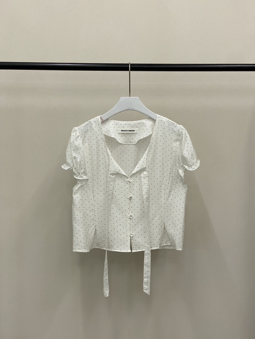 MUCH MORE/JACKPOT韓國東大門代購女士新品人氣襯衫蕾絲衫MUCH MORE/JACKPOT襯衫/蕾絲衫圖色1