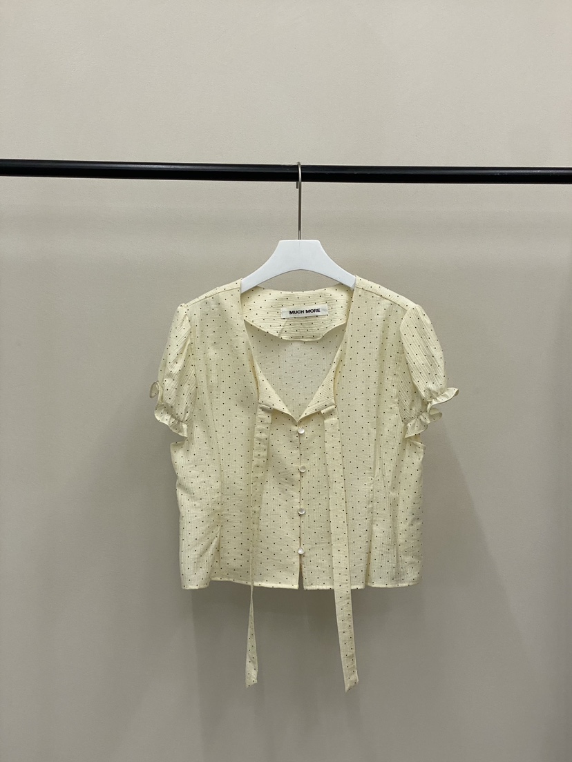 MUCH MORE/JACKPOT韓國東大門代購女士新品人氣襯衫蕾絲衫MUCH MORE/JACKPOT襯衫/蕾絲衫圖色2