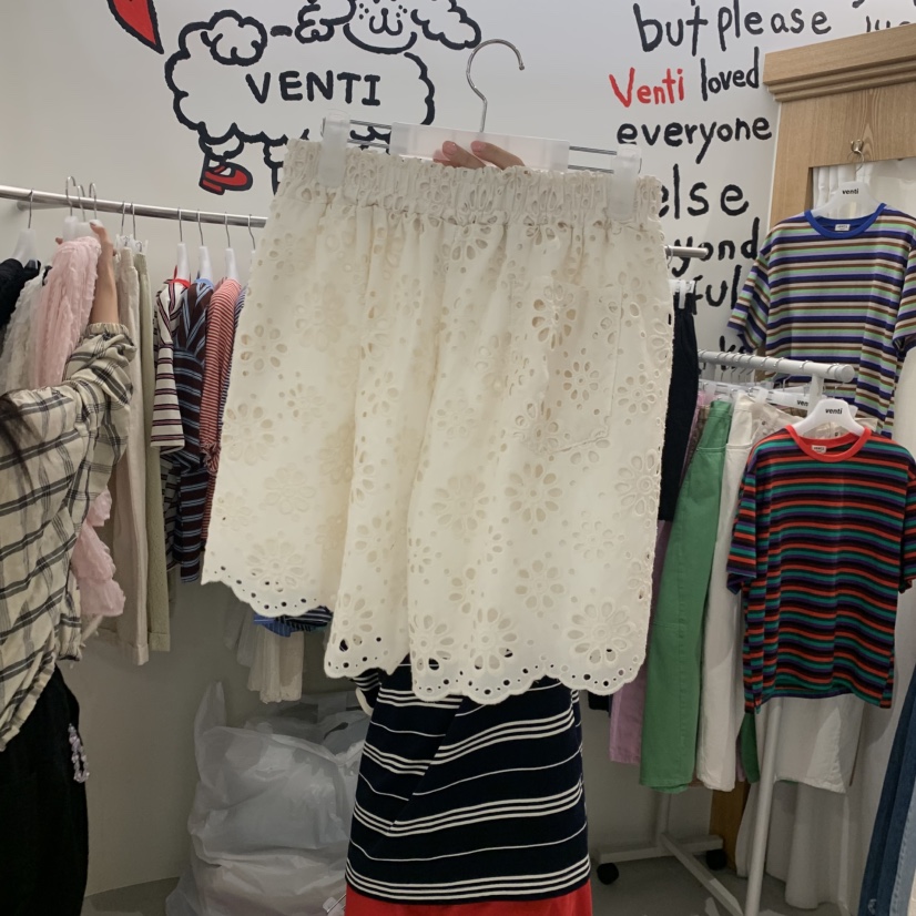 VENTI韓國東大門直郵女士新款推薦熱賣時尚人氣26春夏短褲VENTI短褲