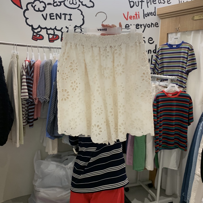 VENTI韓國東大門直郵女士新款推薦熱賣時尚人氣26春夏短褲VENTI短褲圖色1