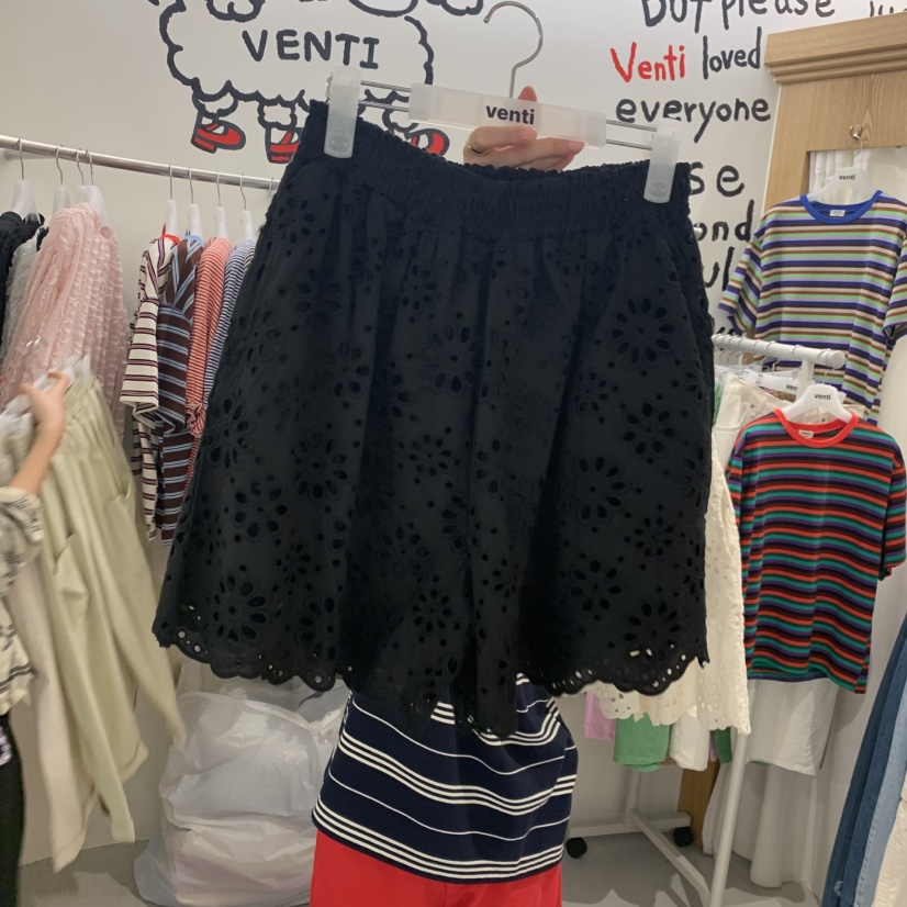 VENTI韓國東大門直郵女士新款推薦熱賣時尚人氣26春夏短褲VENTI短褲圖色2