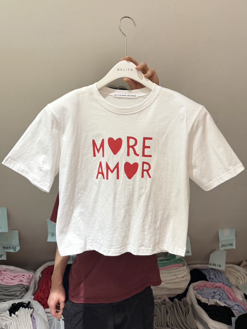 BELITA-L韓國東大門直郵女裝新品職業推薦時尚26春夏T恤BELITA-LT恤圖色1