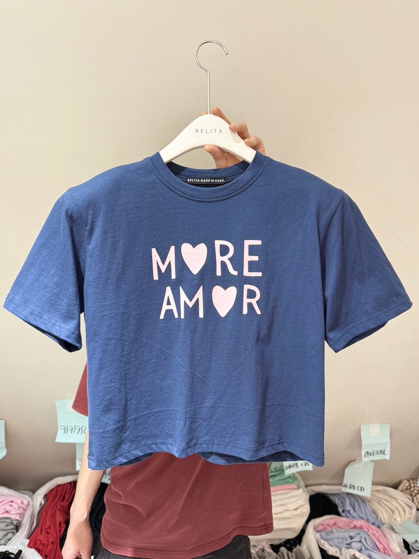 BELITA-L韓國東大門直郵女裝新品職業推薦時尚26春夏T恤BELITA-LT恤圖色2