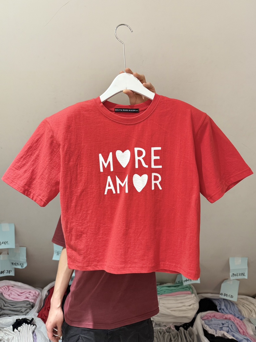 BELITA-L韓國東大門直郵女裝新品職業推薦時尚26春夏T恤BELITA-LT恤圖色3