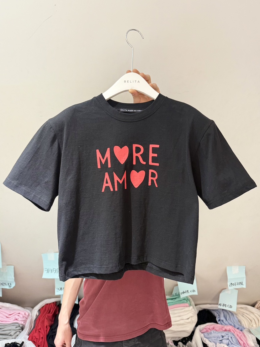 BELITA-L韓國東大門直郵女裝新品職業推薦時尚26春夏T恤BELITA-LT恤圖色4