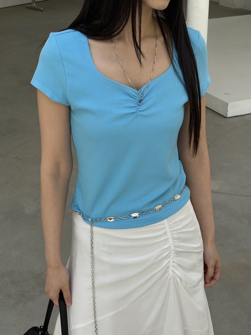 Verbena韓國東大門直郵女裝新款休閑職業熱賣推薦人氣T恤VerbenaT恤