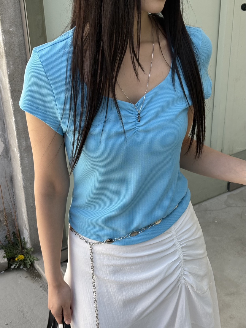 Verbena韓國東大門直郵女裝新款休閑職業熱賣推薦人氣T恤VerbenaT恤