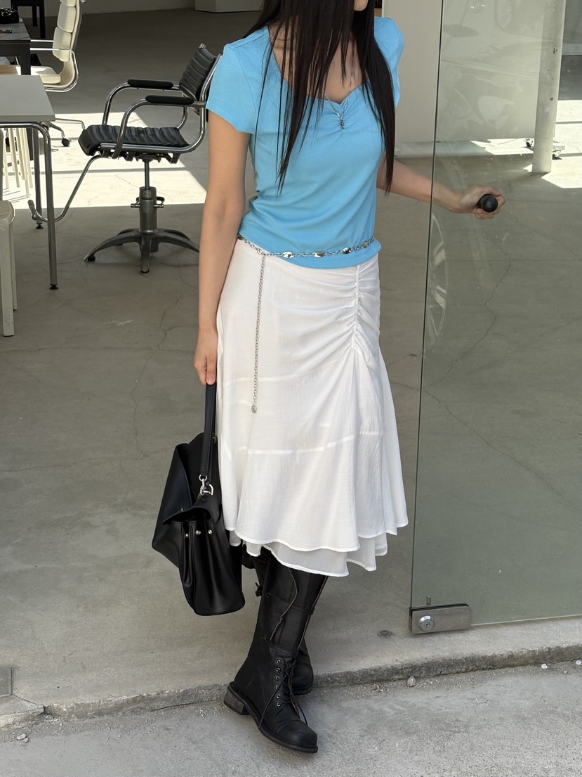 Verbena韓國東大門直郵女裝新款休閑職業熱賣推薦人氣T恤VerbenaT恤