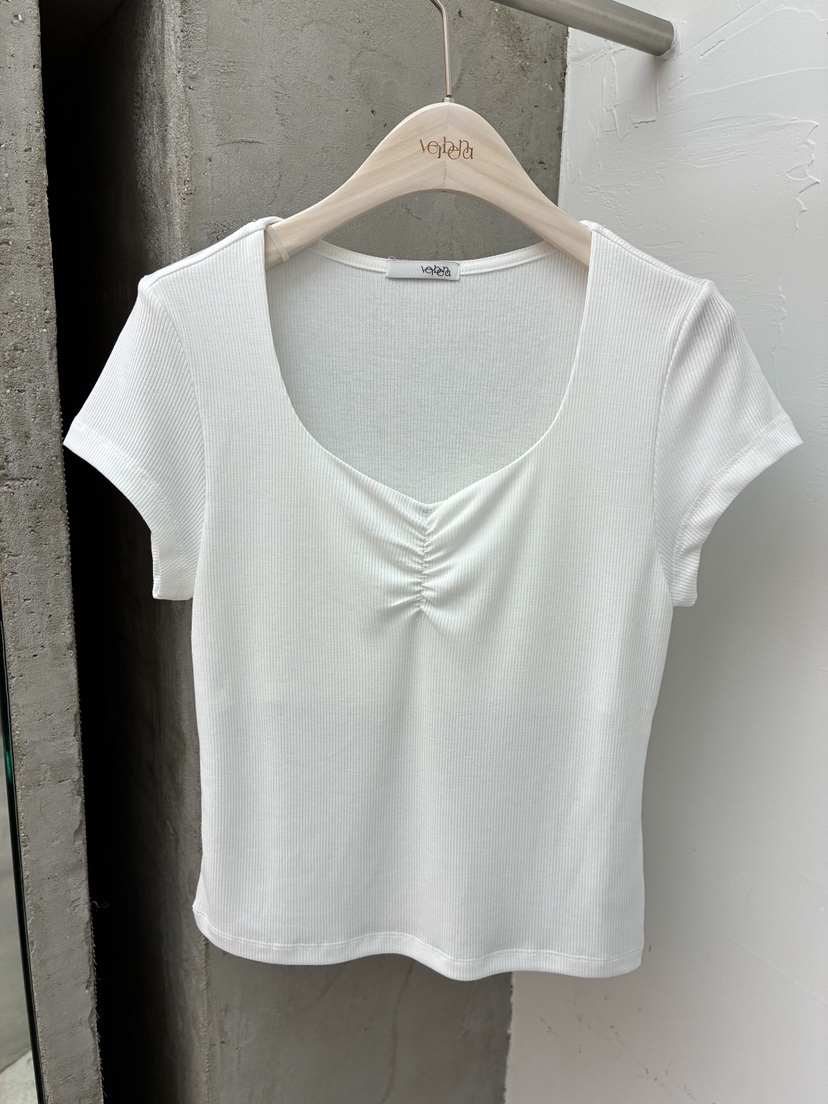 Verbena韓國東大門直郵女裝新款休閑職業熱賣推薦人氣T恤VerbenaT恤圖色1