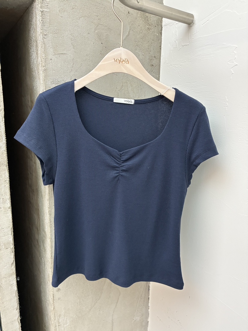 Verbena韓國東大門直郵女裝新款休閑職業熱賣推薦人氣T恤VerbenaT恤圖色2