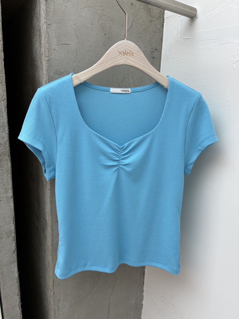 Verbena韓國東大門直郵女裝新款休閑職業熱賣推薦人氣T恤VerbenaT恤圖色3