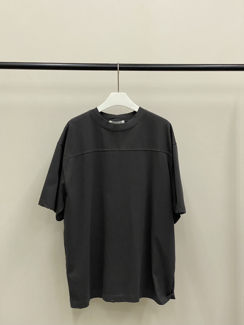 MUCH MORE/JACKPOT韓國直郵女士新品熱賣休閑職業時尚T恤MUCH MORE/JACKPOTT恤圖色4墨色