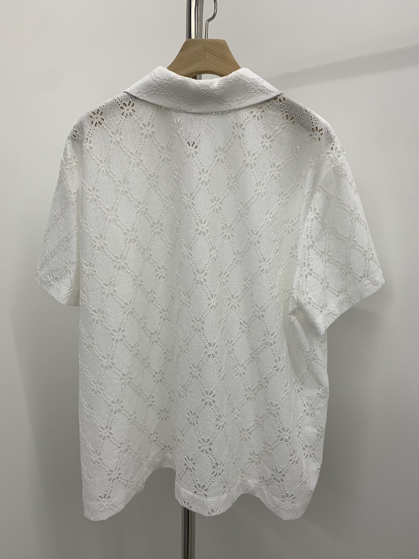 LOVE MY SANTA韓國東大門代購女士新款熱賣26春夏襯衫蕾絲衫Santa/LOVE MY SANTA襯衫/蕾絲衫