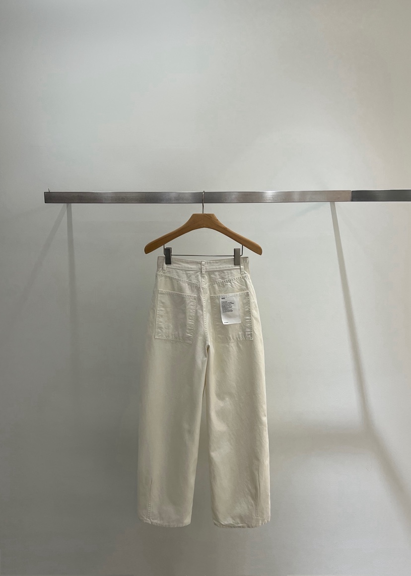 ONESTASTE韓國東大門代購女裝新款職業26春夏休閑褲天絲棉TASTE/ONESTASTE休閑褲