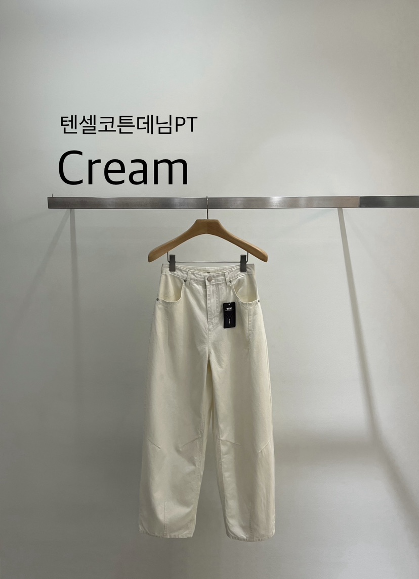 ONESTASTE韓國東大門代購女裝新款職業26春夏休閑褲天絲棉TASTE/ONESTASTE休閑褲圖色1