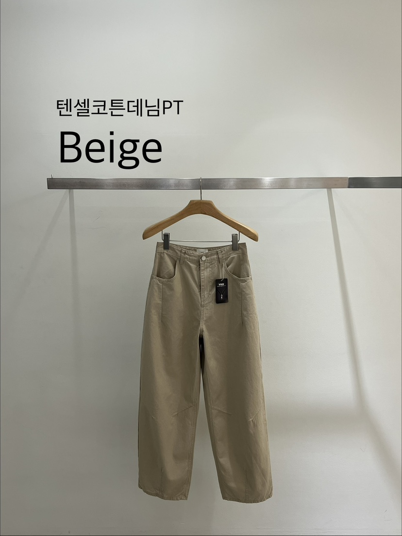 ONESTASTE韓國東大門代購女裝新款職業26春夏休閑褲天絲棉TASTE/ONESTASTE休閑褲圖色2