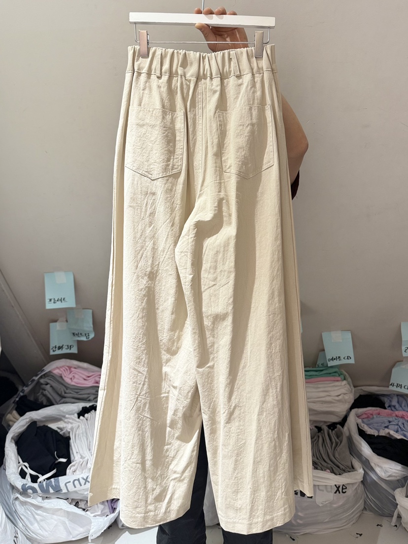 BELITA-L韓國東大門代購女裝新品時尚推薦職業休閑褲羅紋BELITA-L休閑褲