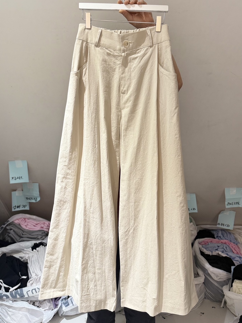 BELITA-L韓國東大門代購女裝新品時尚推薦職業休閑褲羅紋BELITA-L休閑褲圖色1