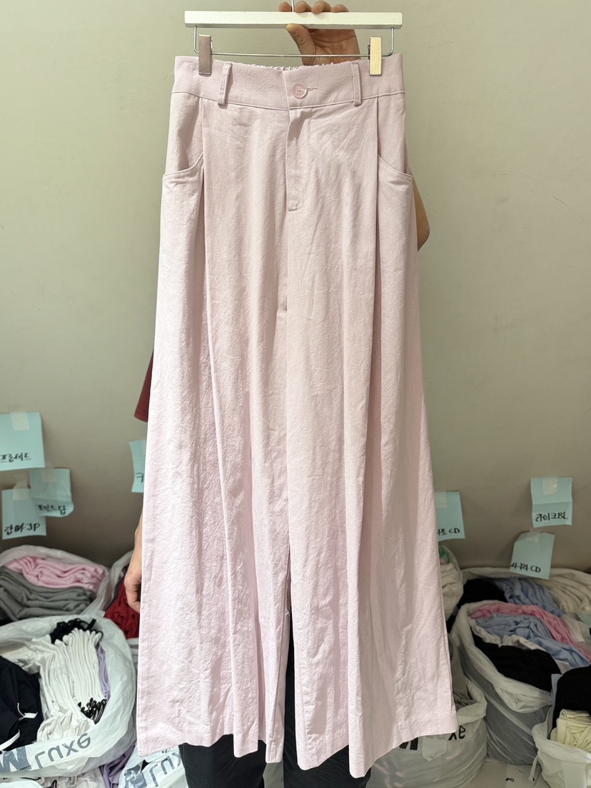 BELITA-L韓國東大門代購女裝新品時尚推薦職業休閑褲羅紋BELITA-L休閑褲圖色2