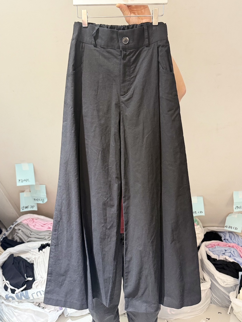 BELITA-L韓國東大門代購女裝新品時尚推薦職業休閑褲羅紋BELITA-L休閑褲圖色3