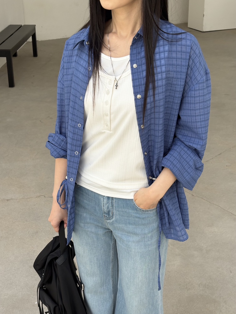 Verbena韓國東大門直郵女士新品26春夏職業熱賣人氣吊帶背心Verbena吊帶/背心