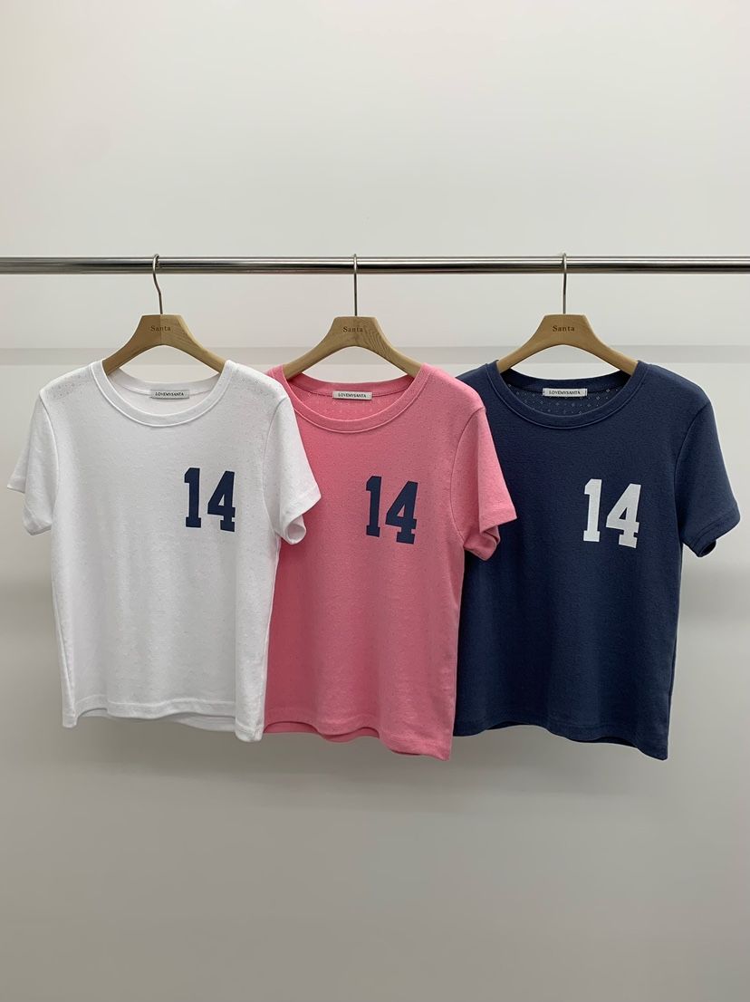 LOVE MY SANTA韓國直郵實拍女士新品休閑推薦人氣時尚T恤Santa/LOVE MY SANTAT恤