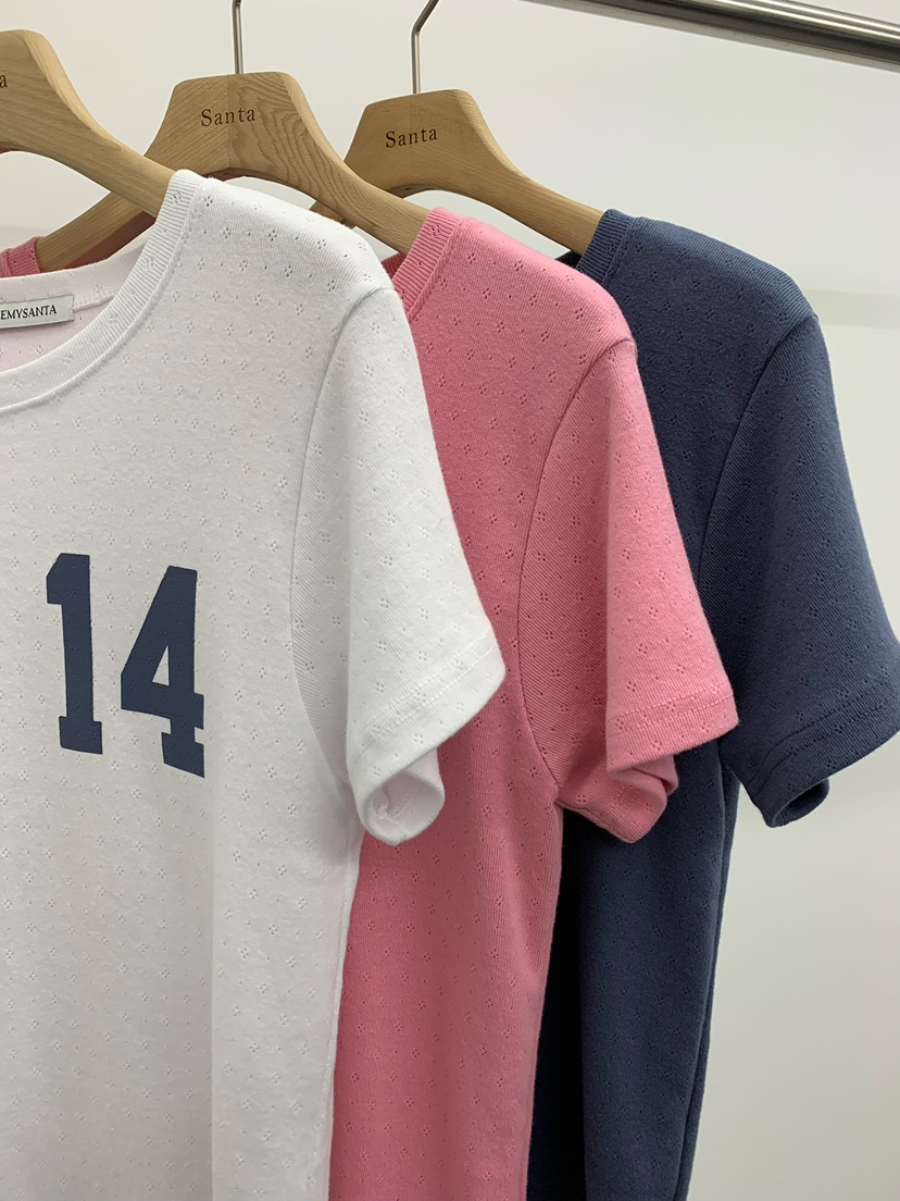 LOVE MY SANTA韓國直郵實拍女士新品休閑推薦人氣時尚T恤Santa/LOVE MY SANTAT恤