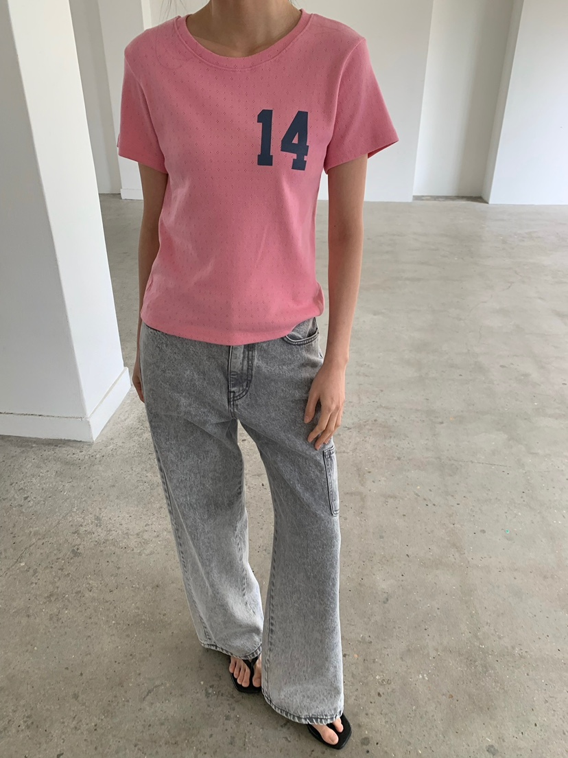 LOVE MY SANTA韓國直郵實拍女士新品休閑推薦人氣時尚T恤Santa/LOVE MY SANTAT恤