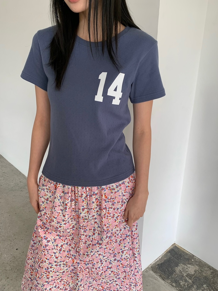 LOVE MY SANTA韓國直郵實拍女士新品休閑推薦人氣時尚T恤Santa/LOVE MY SANTAT恤圖色3