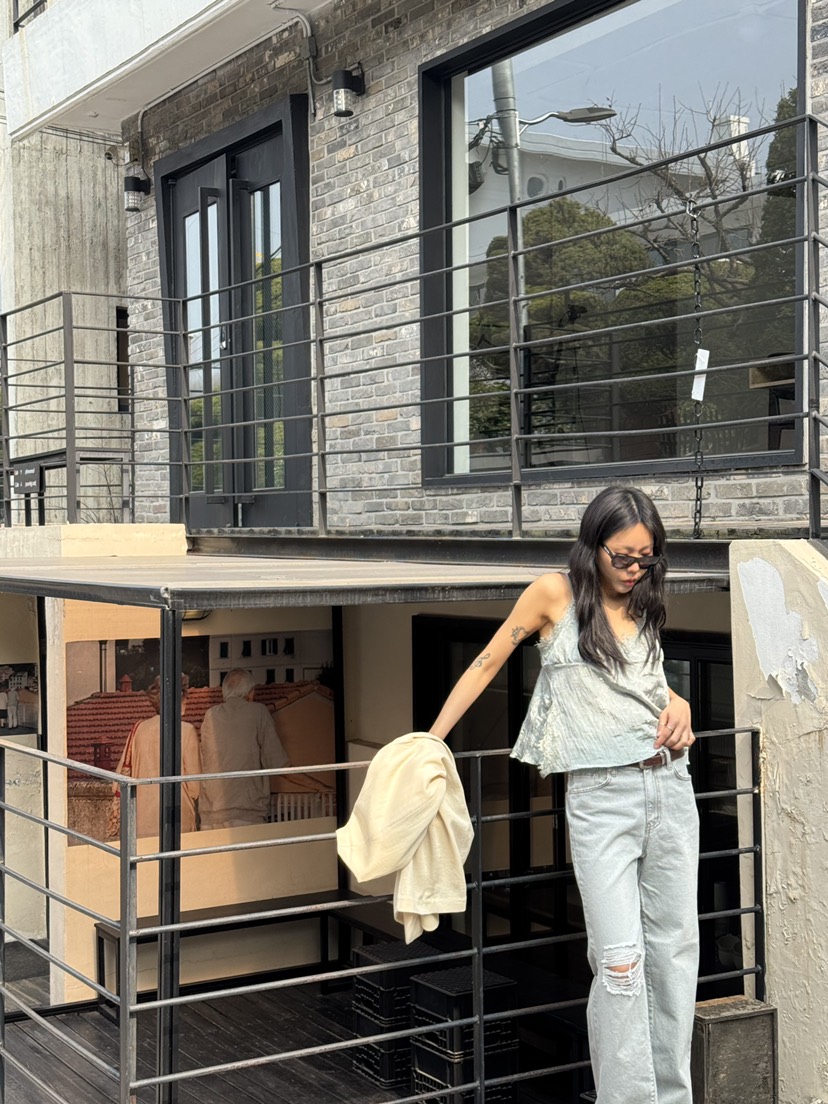 LIMLIMLIM韓國直郵女士新款時尚熱賣26春夏職業休閑吊帶背心LIM LIM LIM吊帶/背心