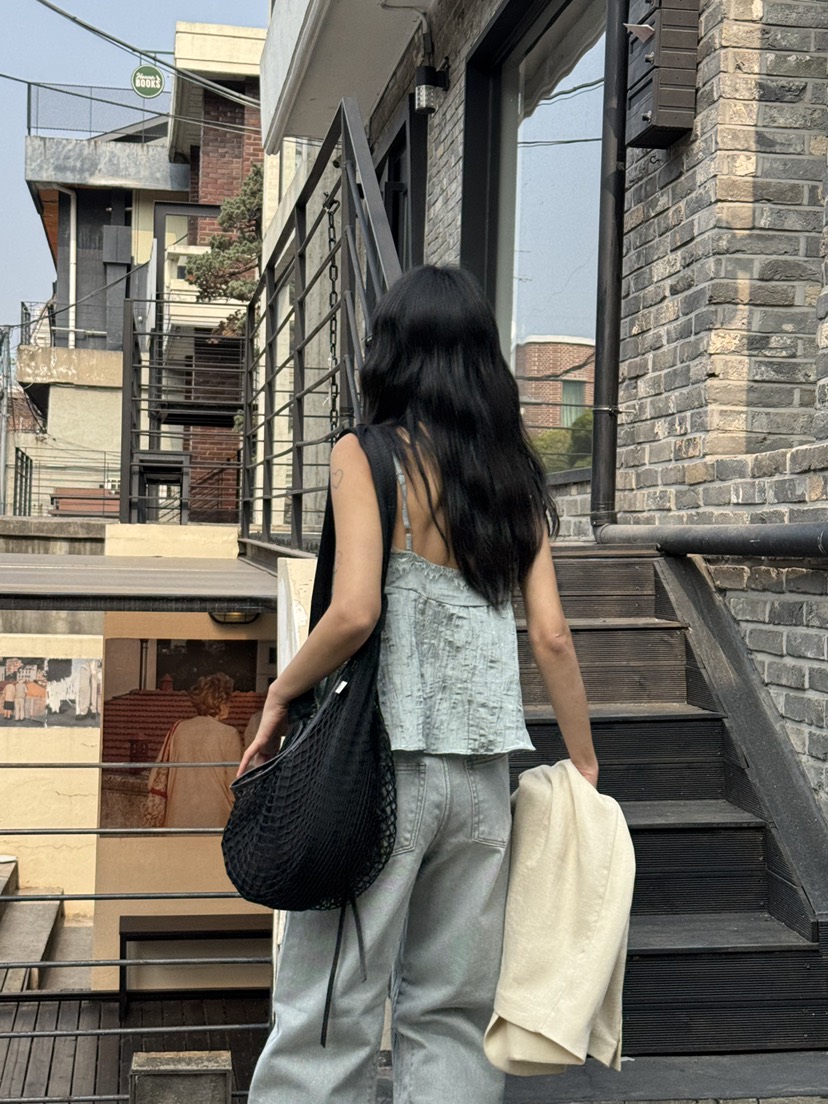 LIMLIMLIM韓國直郵女士新款時尚熱賣26春夏職業休閑吊帶背心LIM LIM LIM吊帶/背心