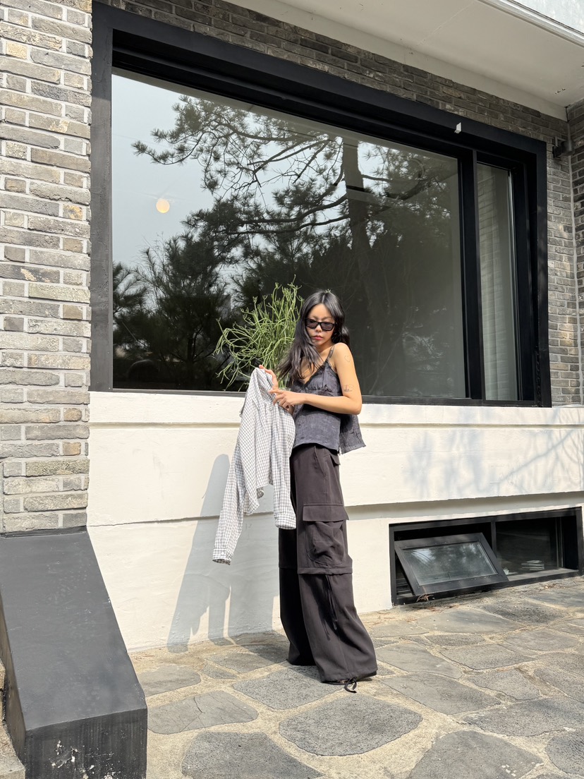 LIMLIMLIM韓國直郵女士新款時尚熱賣26春夏職業休閑吊帶背心LIM LIM LIM吊帶/背心